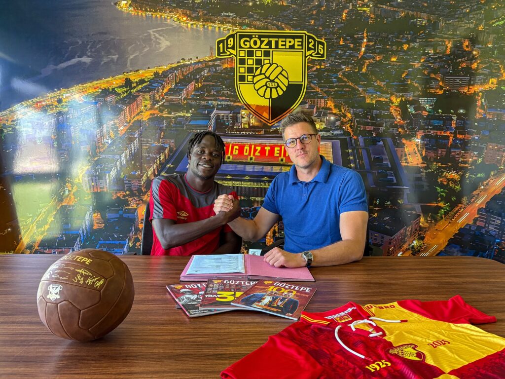 Benin national team attacker Junior Olaitan completes move to Göztepe