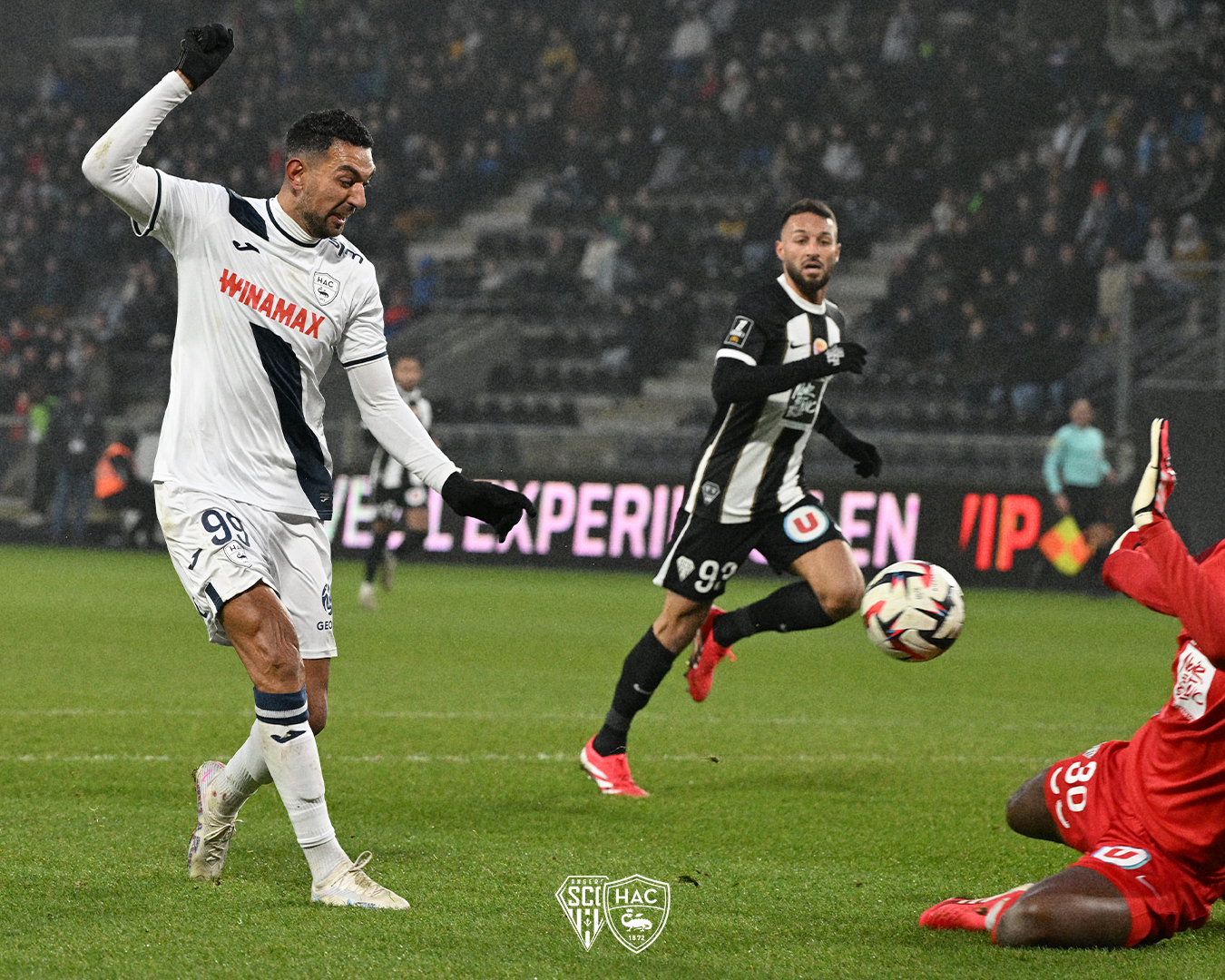 Le Havre part ways with Koka and Ballo-Touré