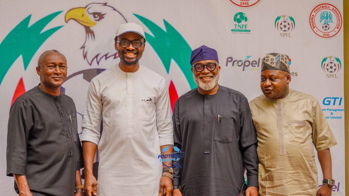 Kumbi Titiloye declares Kwara United ready for NPFL season