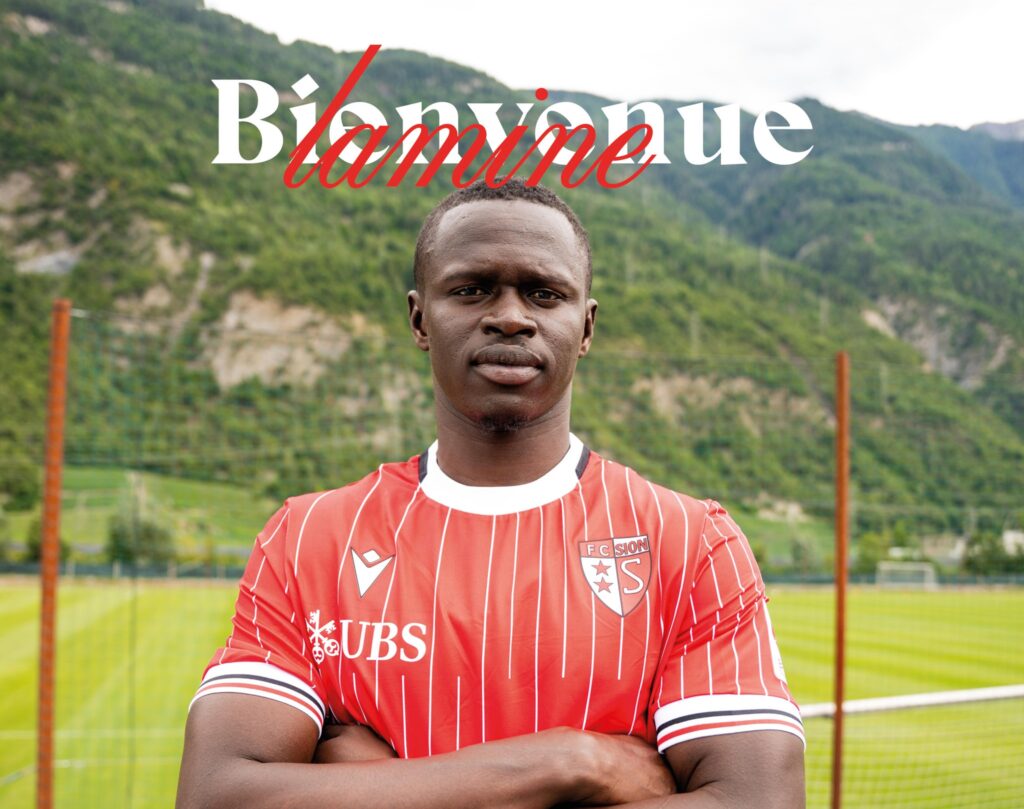 Ex-Senegal U-20 midfielder Lamine Diack joins FC Sion on loan
