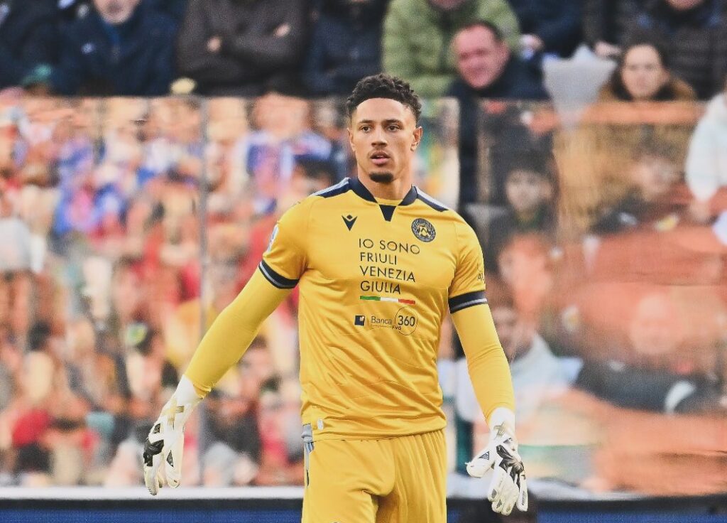 Udinese goalkeeper Maduka Okoye  given two-month ban for illegal betting