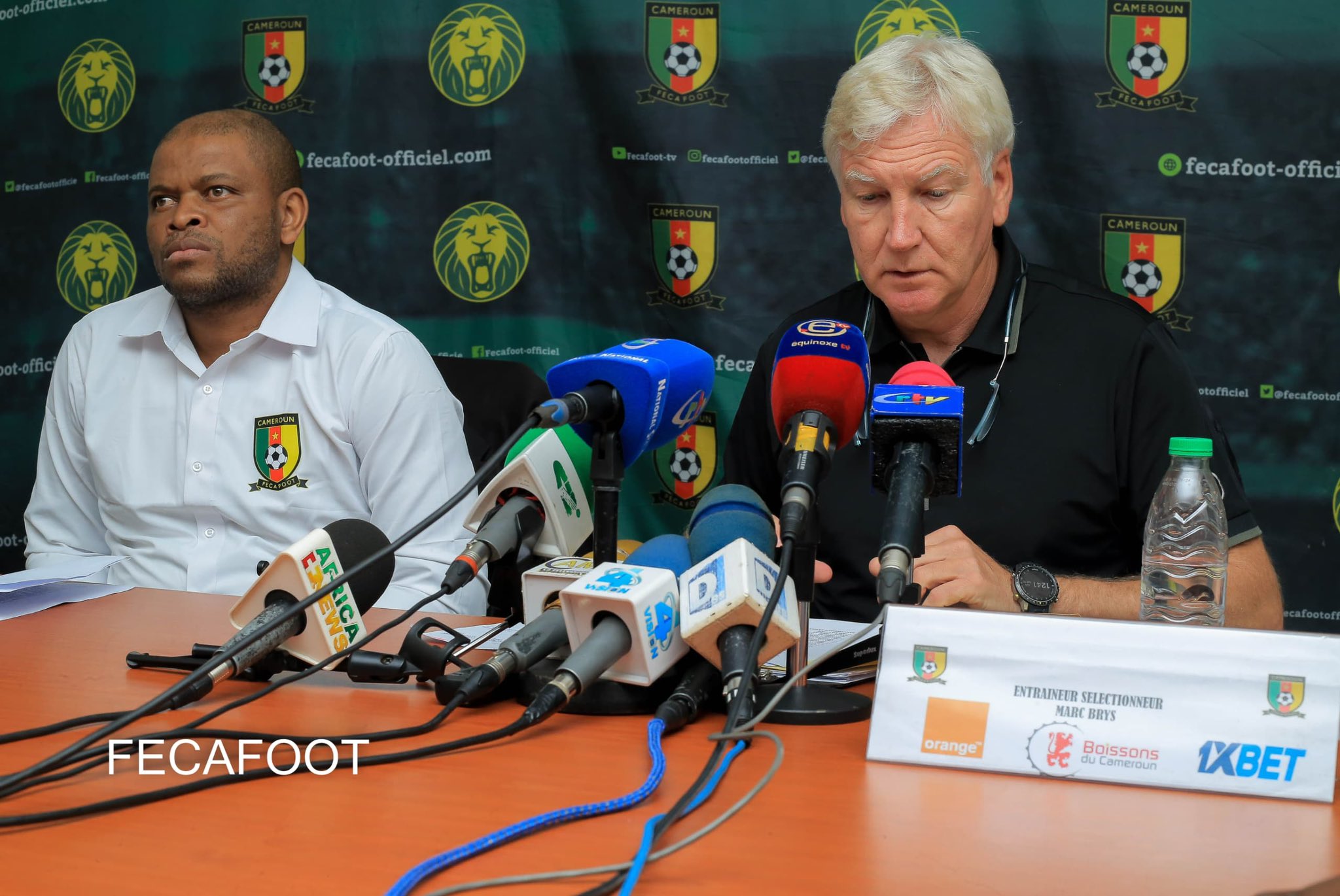 Marc Brys denies resignation, remains Cameroon head coach for now