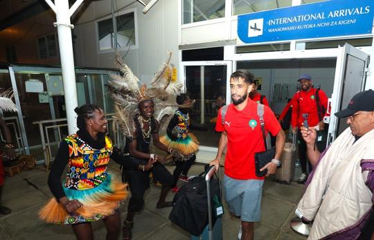 Morocco arrive first for CHAN 2024 as title hunt begins in East Africa