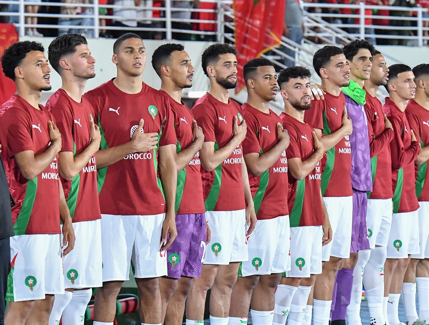 Le Maroc connaît les dates de ses deux prochains matchs décisifs vers la Coupe du monde 2026