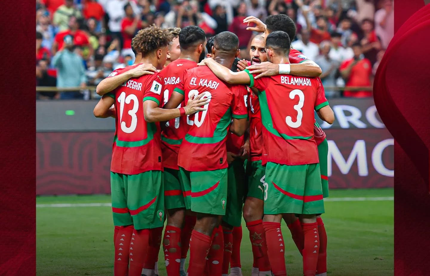World Cup Qualifying: Five-star Morocco confirm qualification