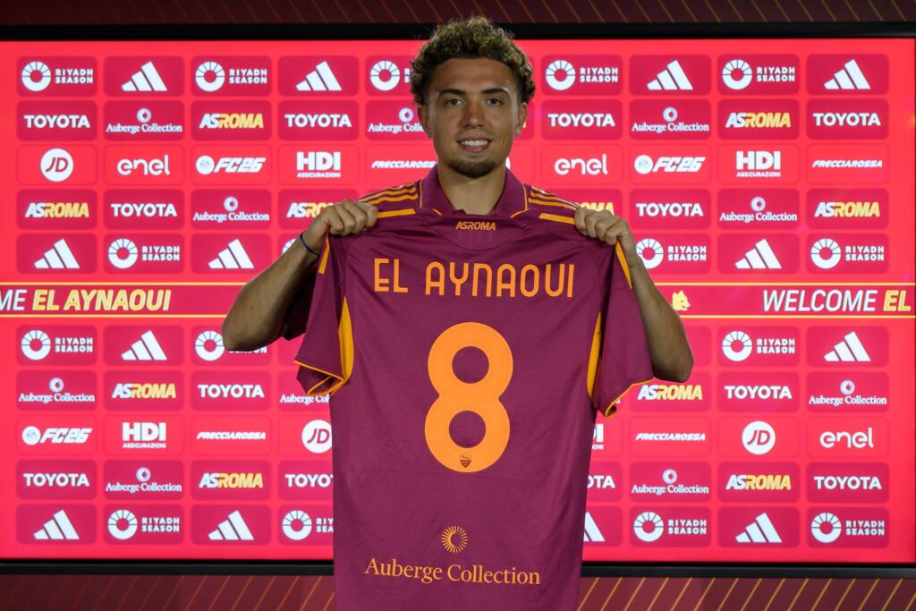 La Roma signe officiellement Neil El Aynaoui
