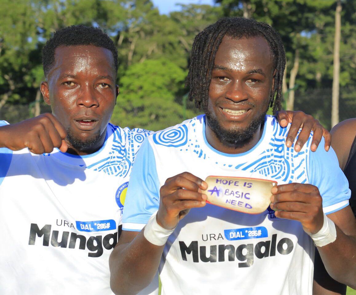 Nicholas Kabonge and Bruno Bunyaga commit future at URA FC