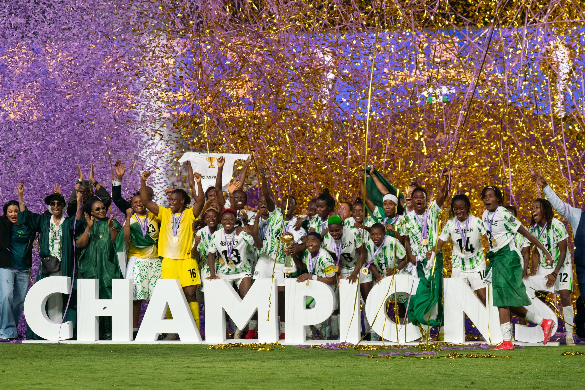 Nigeria coach Madugu hails players resilience in historic 2024 WAFCON final comeback