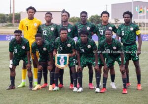 nigeria pre match photo wafu u20 2025