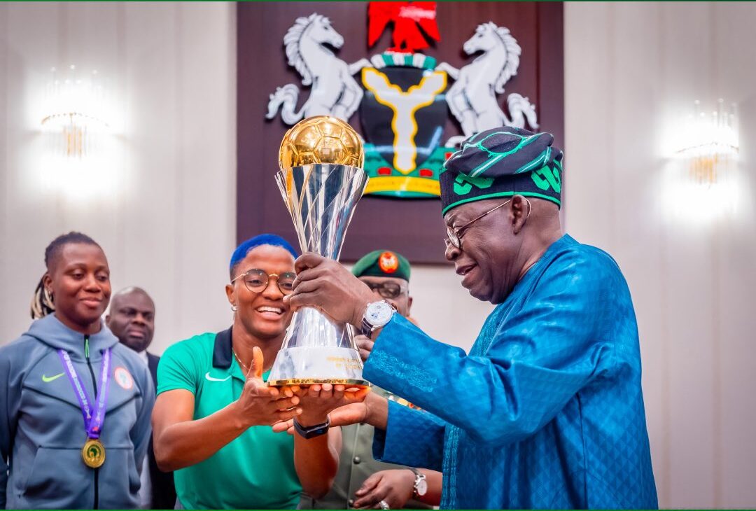 Nigeria Super Falcons conferred with OON honour by President Tinubu