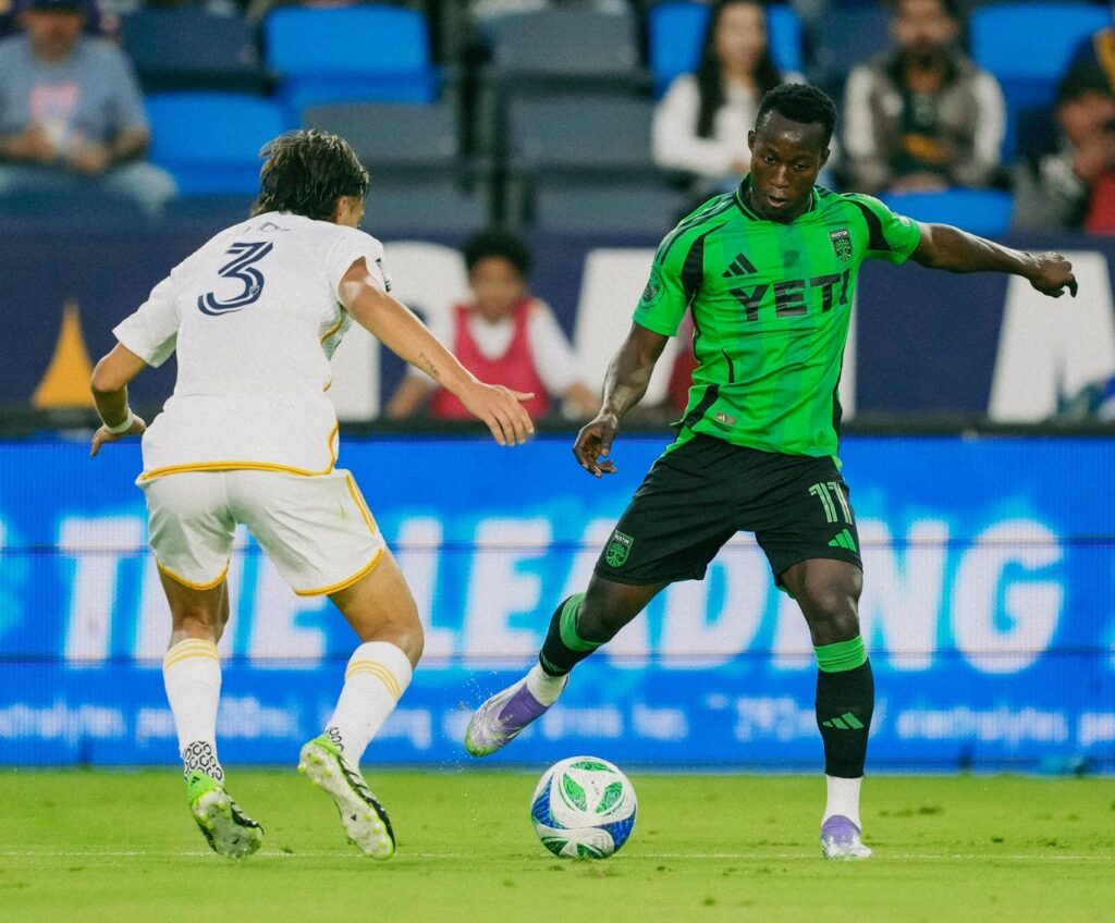 MLS: Ghana winger Osman Bukari scores and assists to propel Austin FC to away win