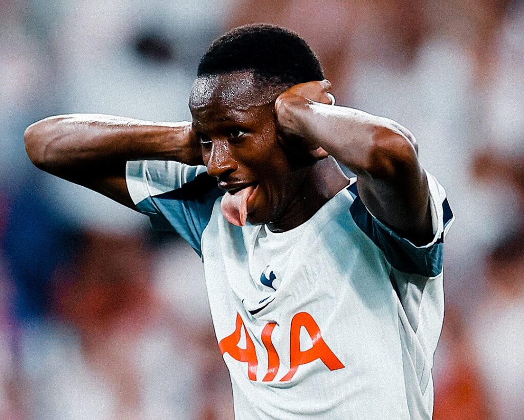 Pape Matar Sarr’s screamer helps Tottenham Hotspur nail Arsenal in pre-season