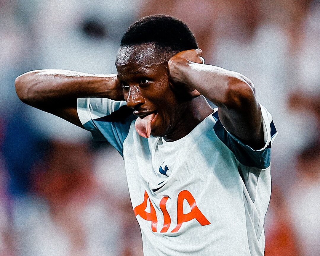 Pape Matar Sarr’s screamer helps Tottenham Hotspur nail Arsenal in pre-season