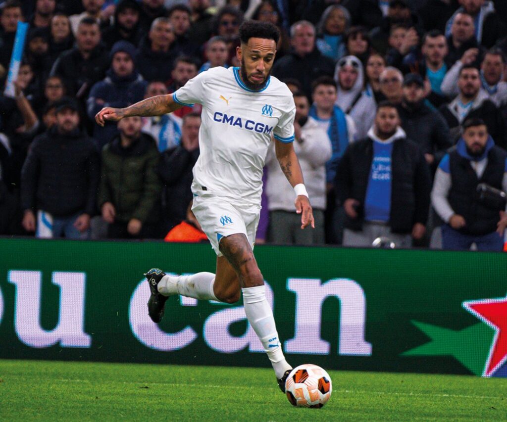 Marseille officially announce transfer of Aubameyang