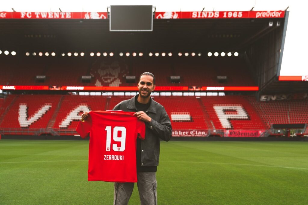 FC Twente resign Zerrouki on loan