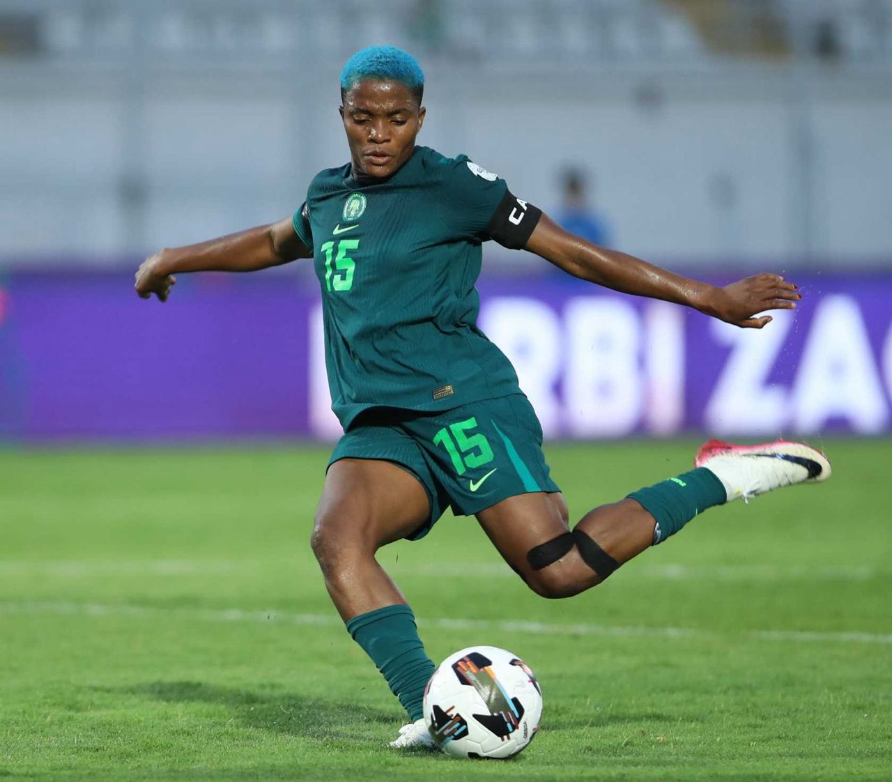 Rasheedat Ajibade eyes Nigeria’s 10th WAFCON title