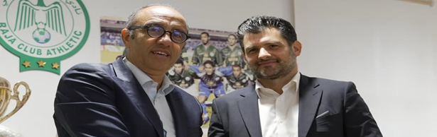 Le Raja Casablanca confie sa direction sportive à Sébastien Sommacal
