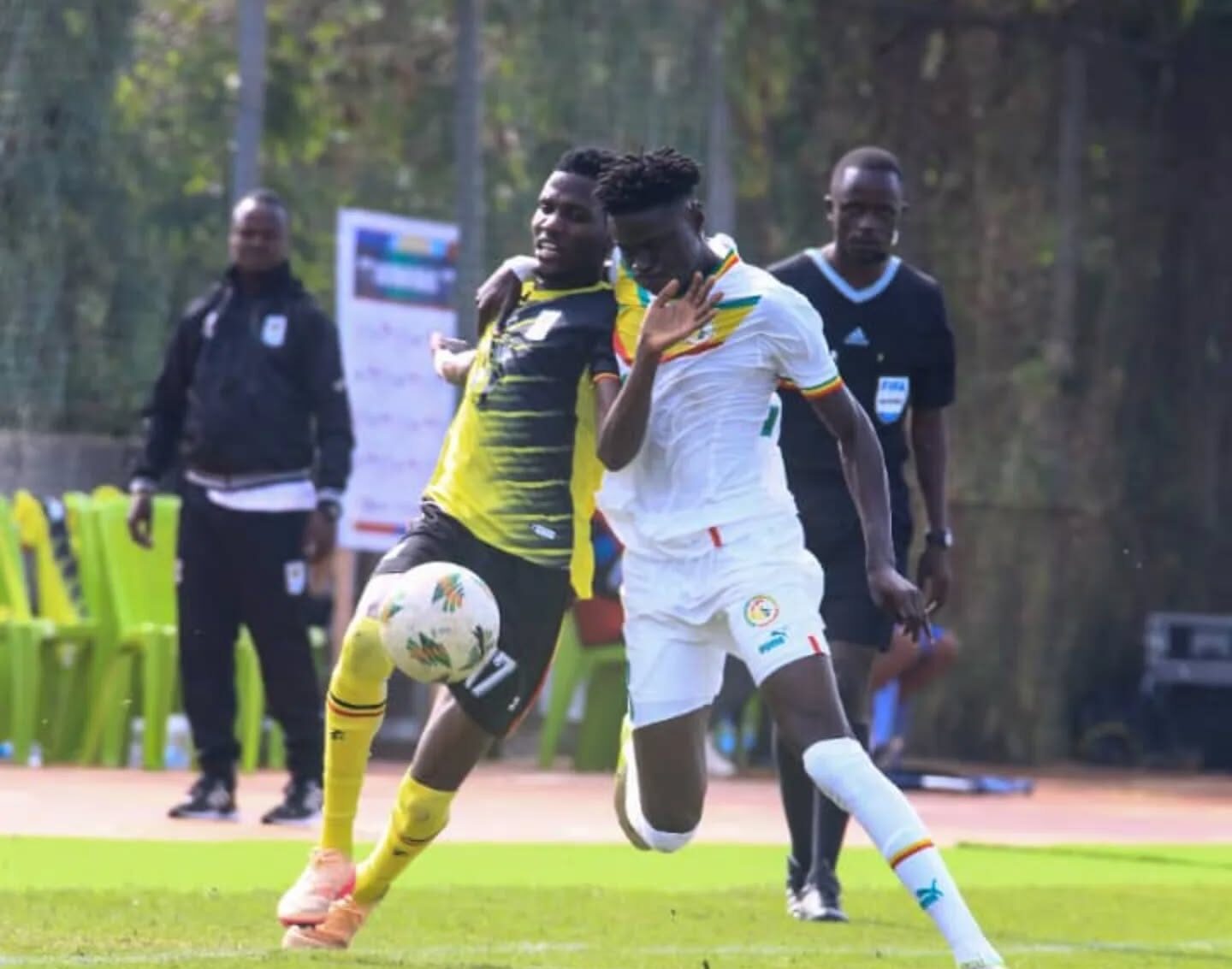 Uganda defeats Senegal in CECAFA 3 Nations Tournament
