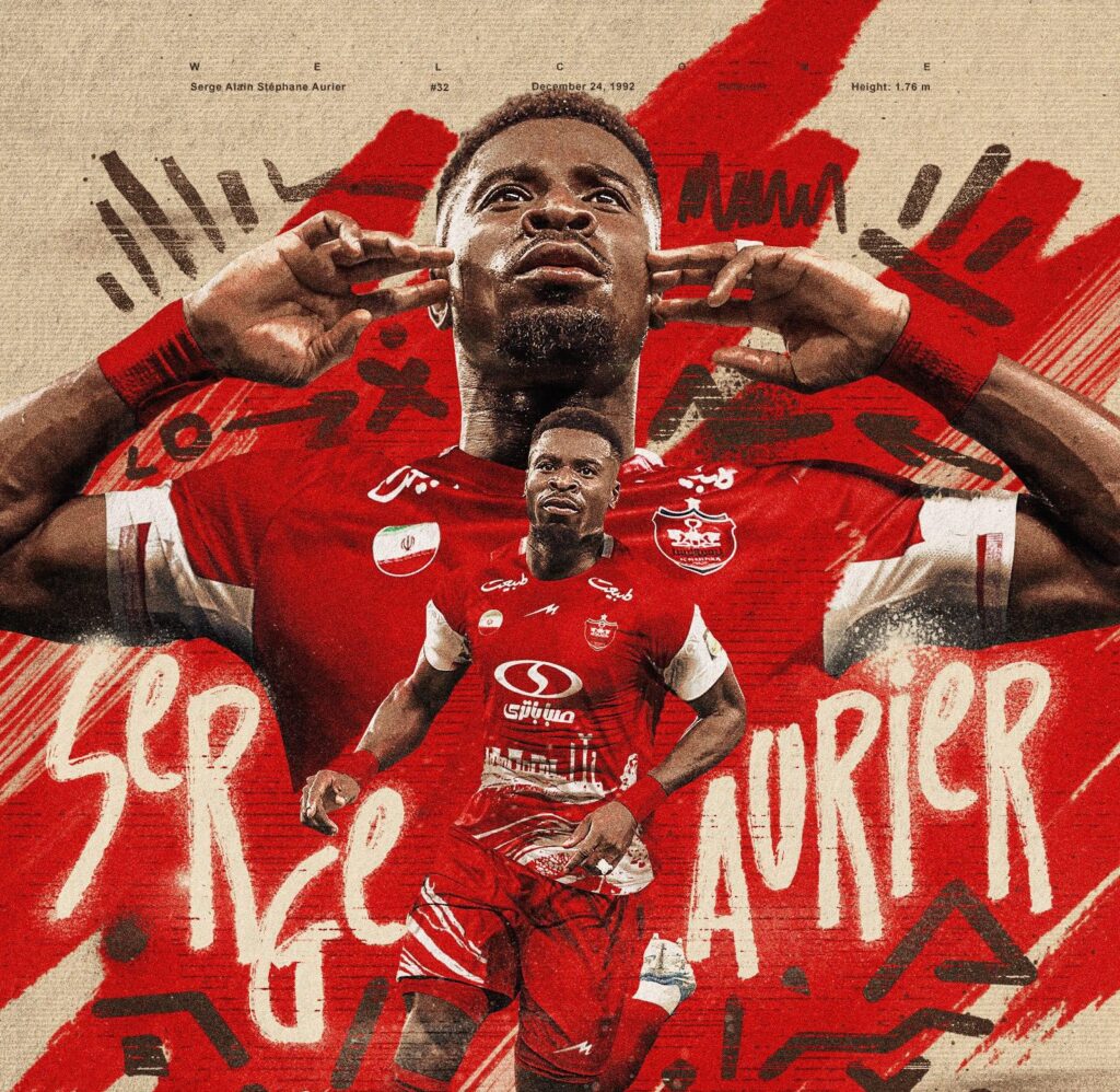 Serge Aurier joins Iranian giants Persepolis