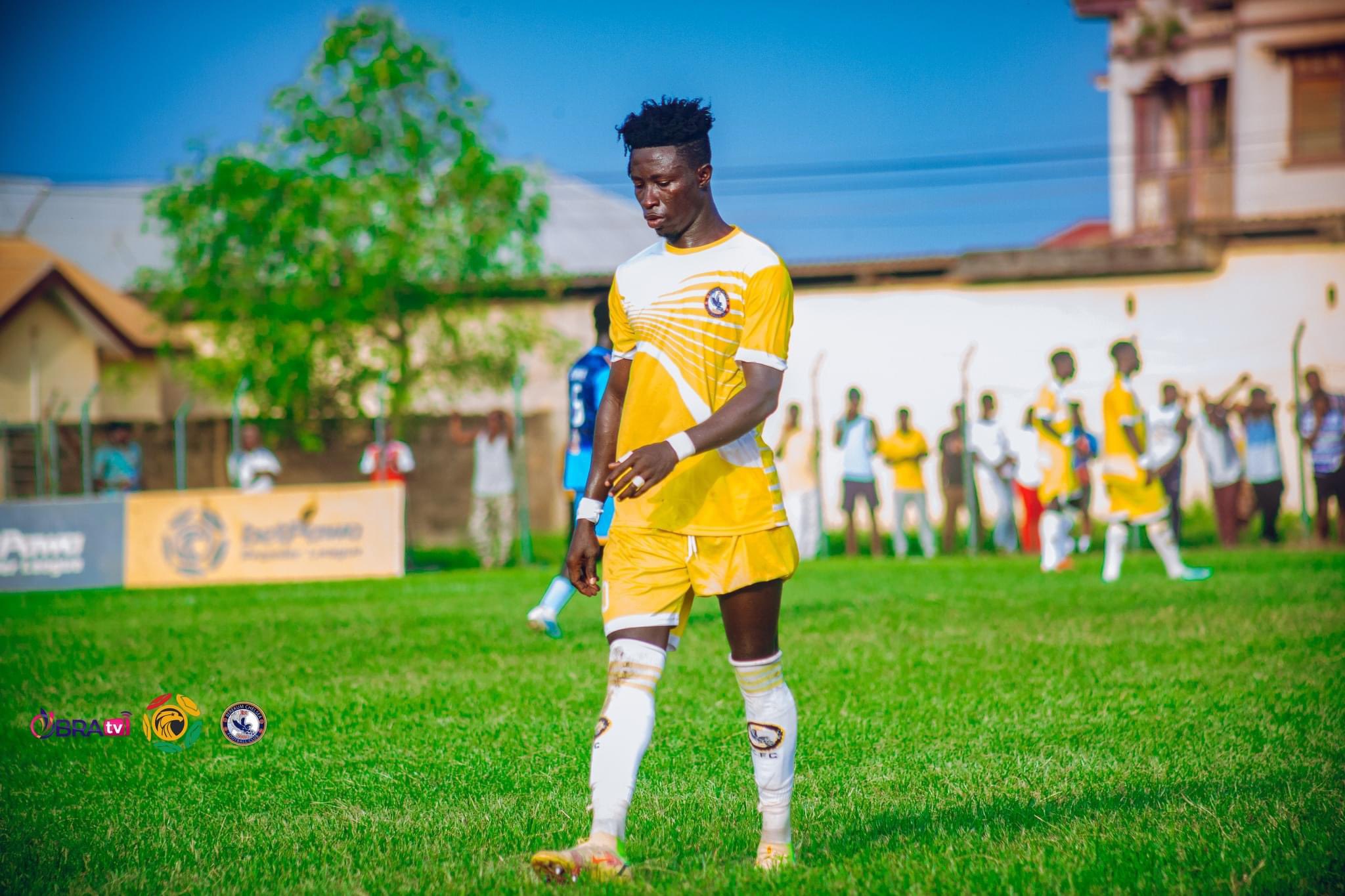 Ghana Premier League goal king Stephen Amankona joins Egyptian side Smouha SC