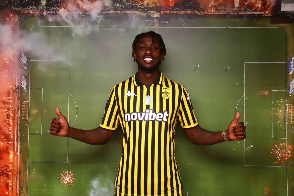 Nantes officialise le départ de Tino Kadewere pour l’Aris Salonique