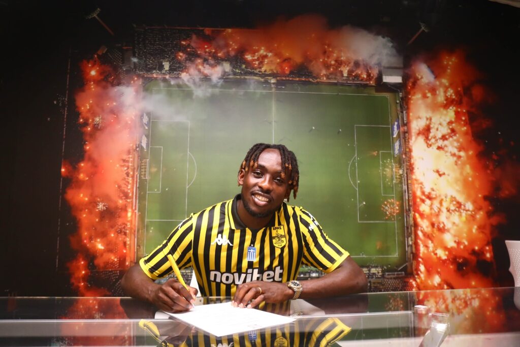 Nantes formalizes the departure of Tino Kadewere to Greek club Aris FC