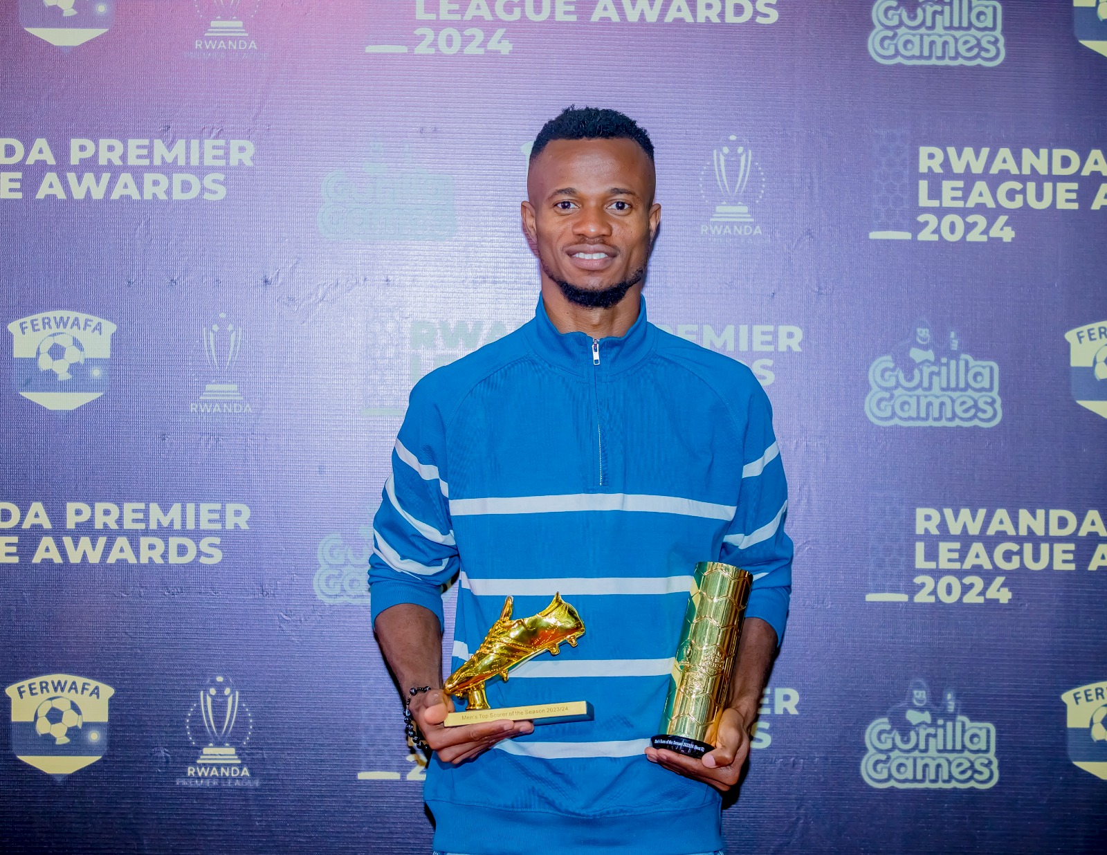 Victor Mbaoma set for NPFL return after leaving Rwandan champions