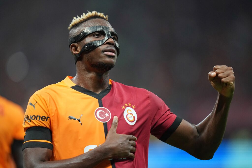 Galatasaray announce massive signing of Victor Osimhen