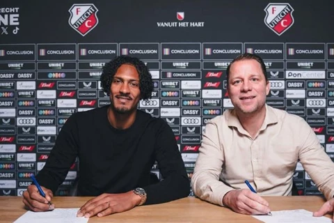 Sébastien Haller signe son retour au FC Utrecht
