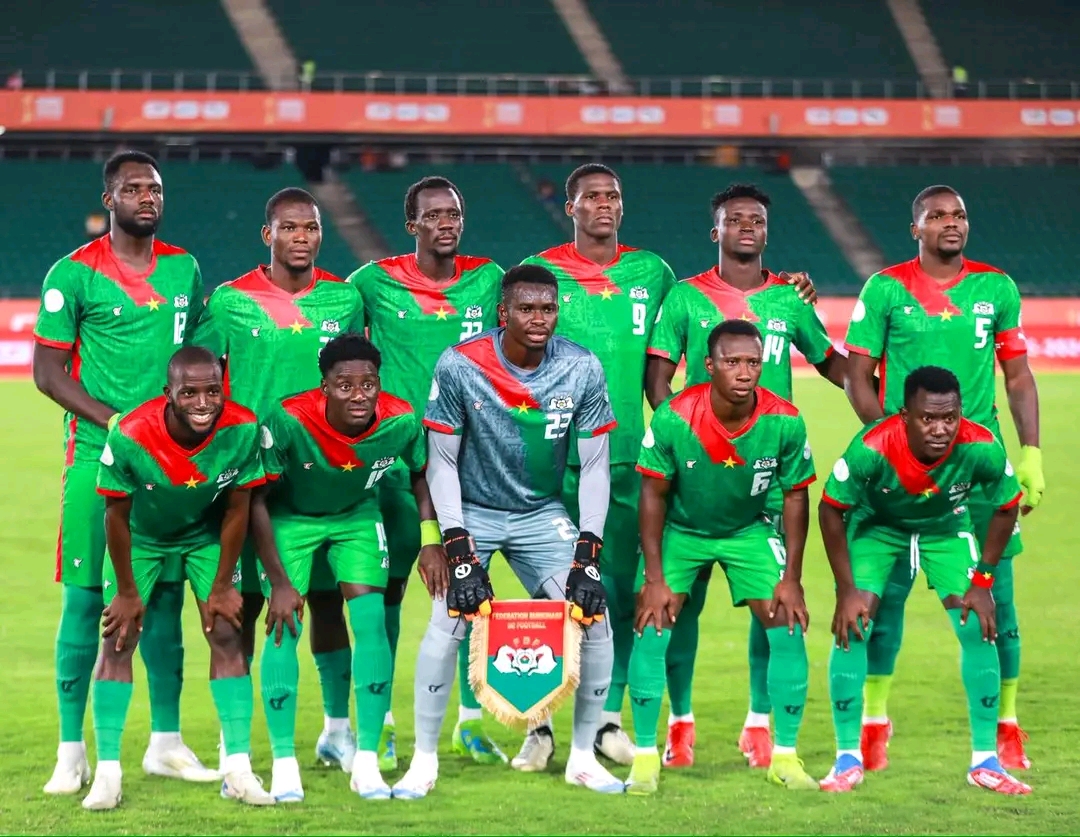Le Burkina Faso éliminé du CHAN 2024