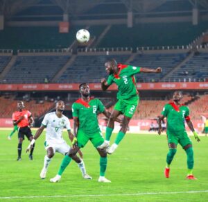 Mauritanie 1-0 Burkina Faso