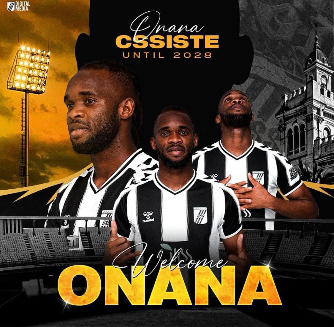 Le CS Sfaxien officialise le transfert de Willy Onana