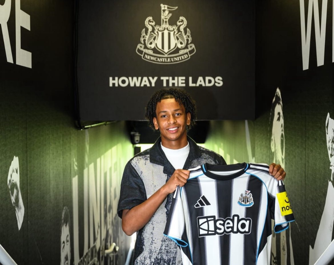 Muawiya Ghanem s’engage avec Newcastle