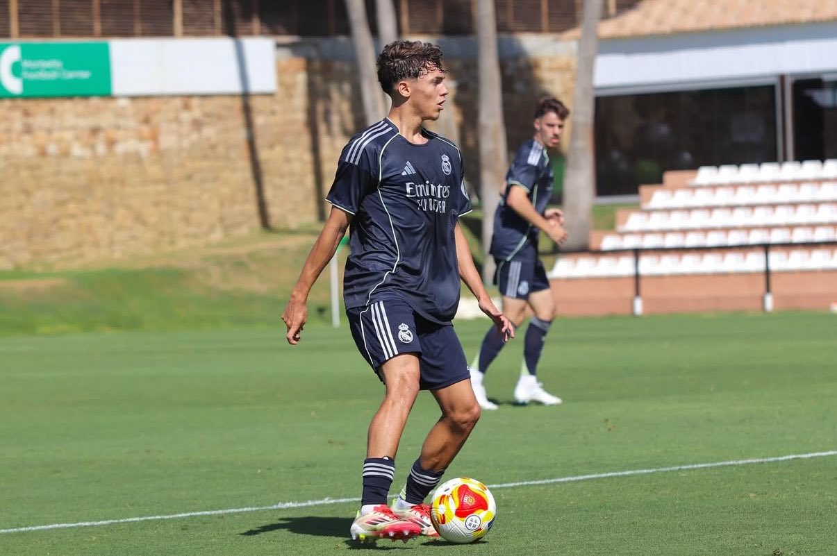Thiago Pitarch Pinar, la révélation du Real Madrid pour le match contre Osasuna