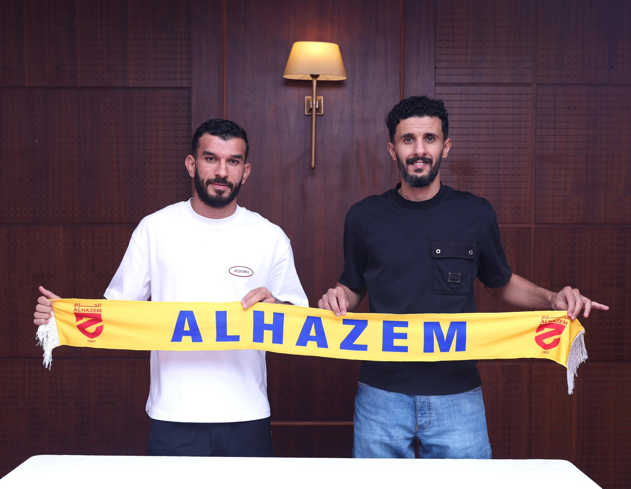 Al Hazm SC officialise le transfert d’Amir Sayoud