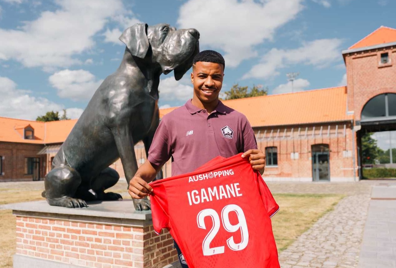 Lille recrute Hamza Igamane, nouvel atout offensif des Dogues