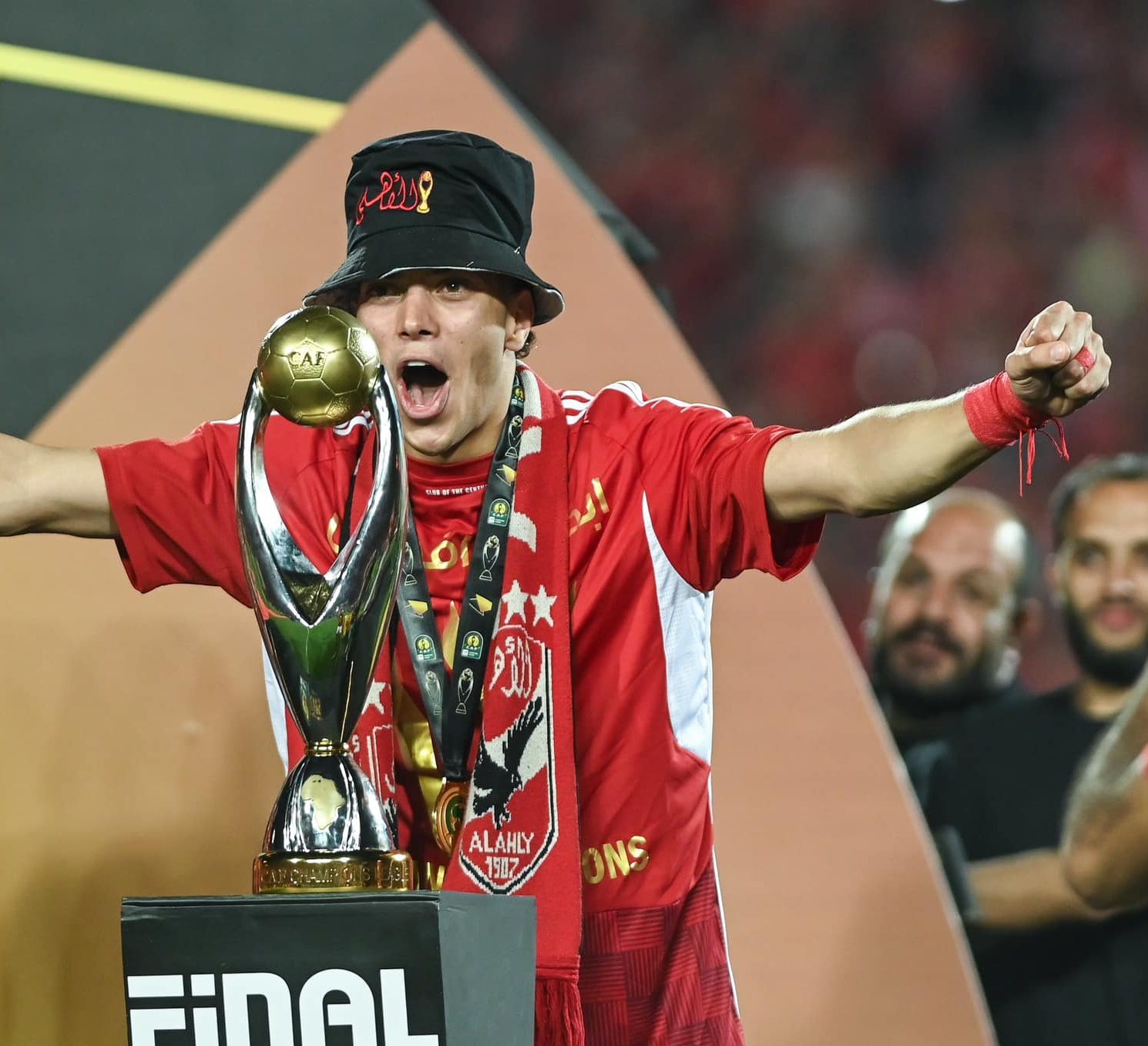 Al Ahly hand record fine to Emam Ashour after Zanzibar travel absence