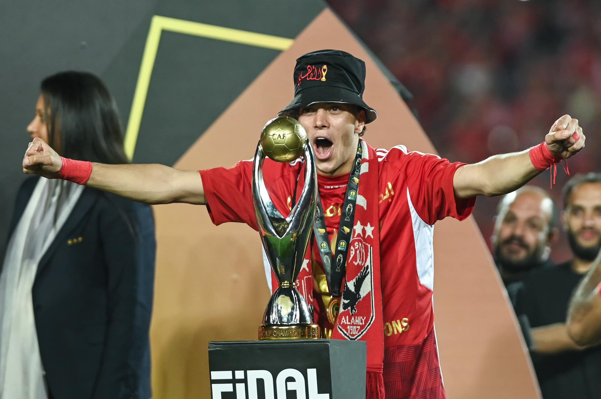 Emam Ashour proud after winning Best Player and Top Scorer awards for 2024–2025 season