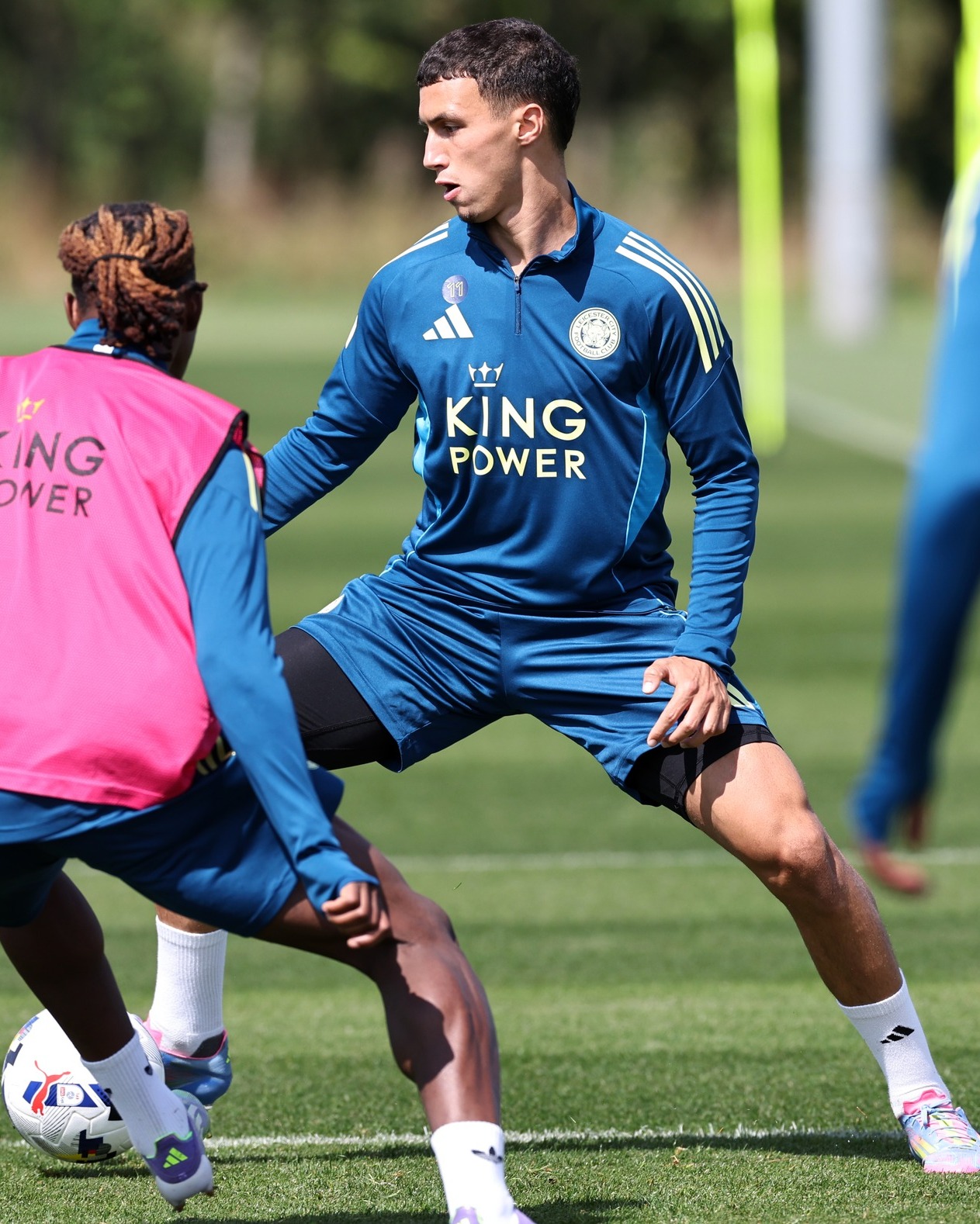 Tottenham eye Leicester’s Moroccan midfielder Bilal El Khannouss amid injury setbacks