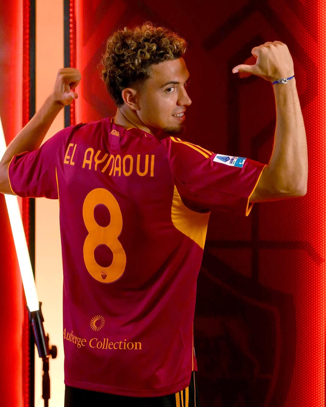 AS Roma youngster Neil El Aynaoui commits to Morocco over France