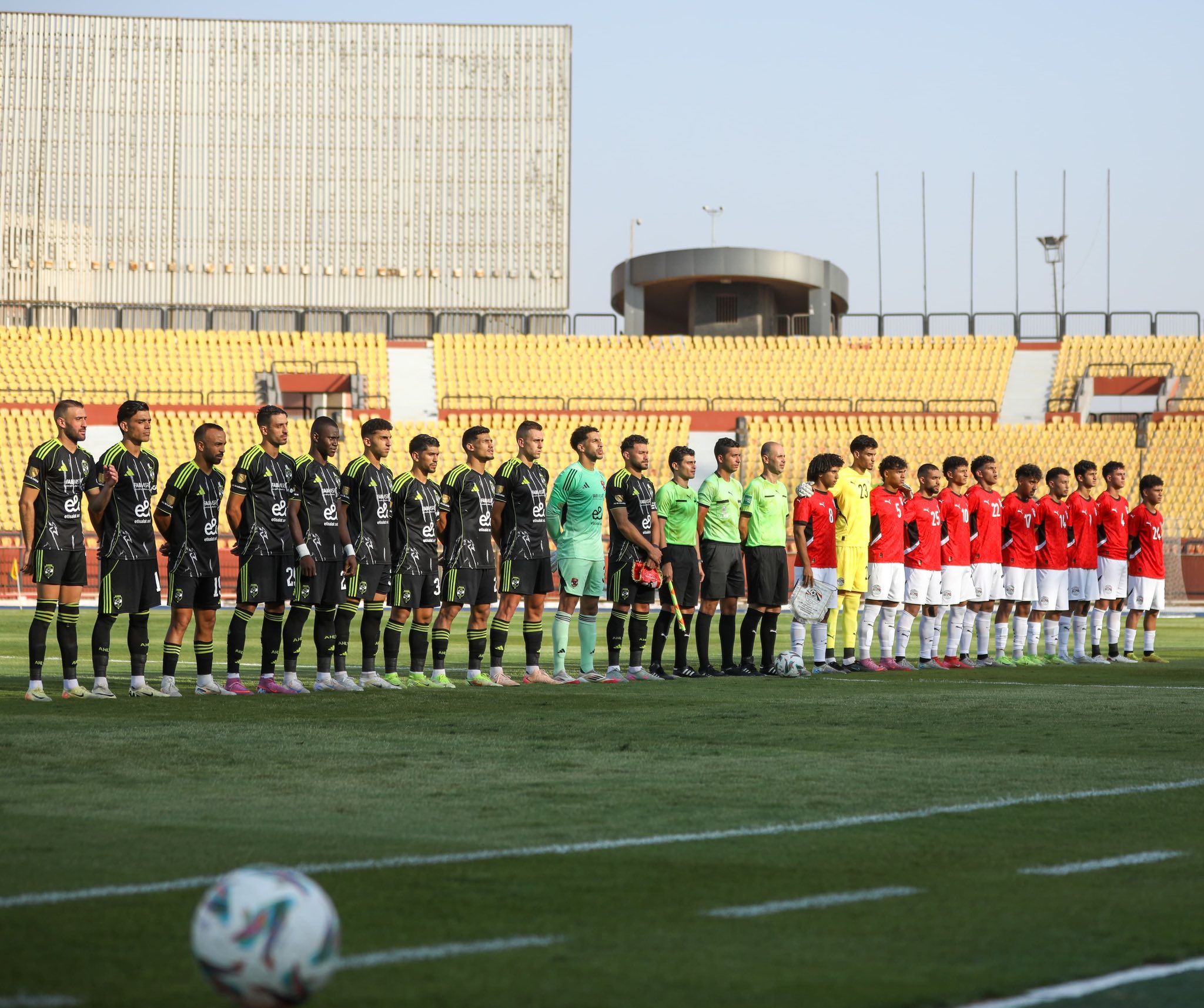 “Friendly against Al Ahly was very beneficial” – Egypt U-20 coach