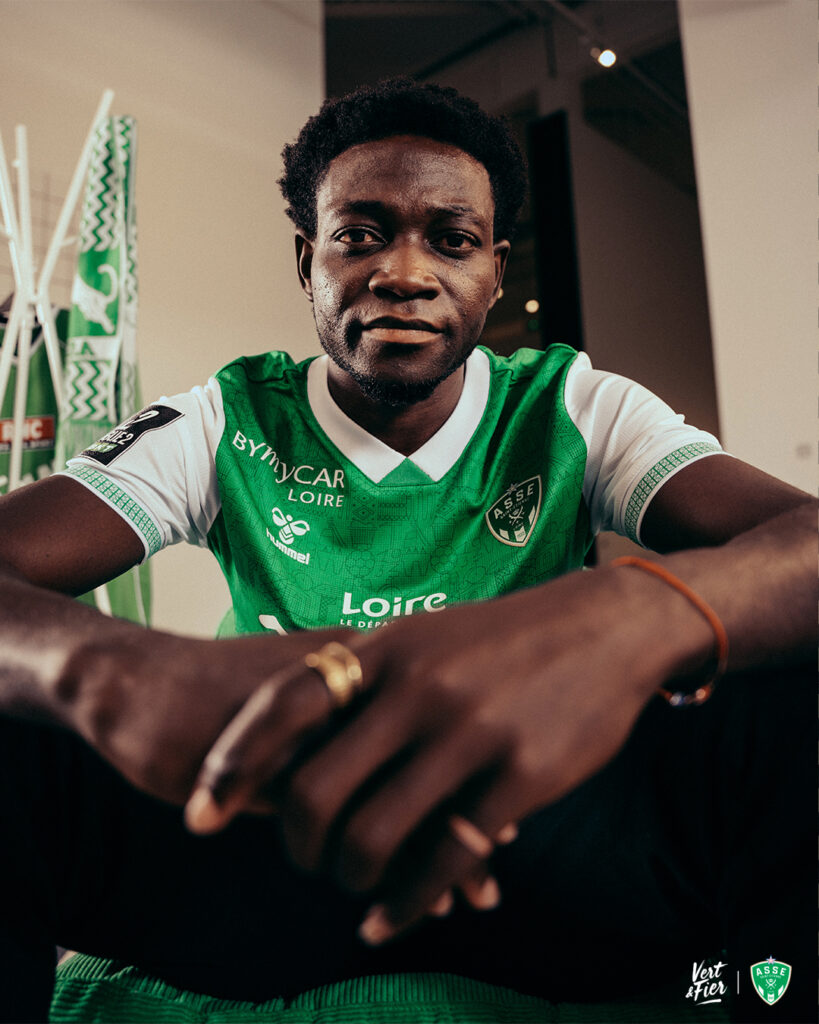 Saint-Etienne coach: “Ebenezer Annan brings great energy to Saint-Etienne”