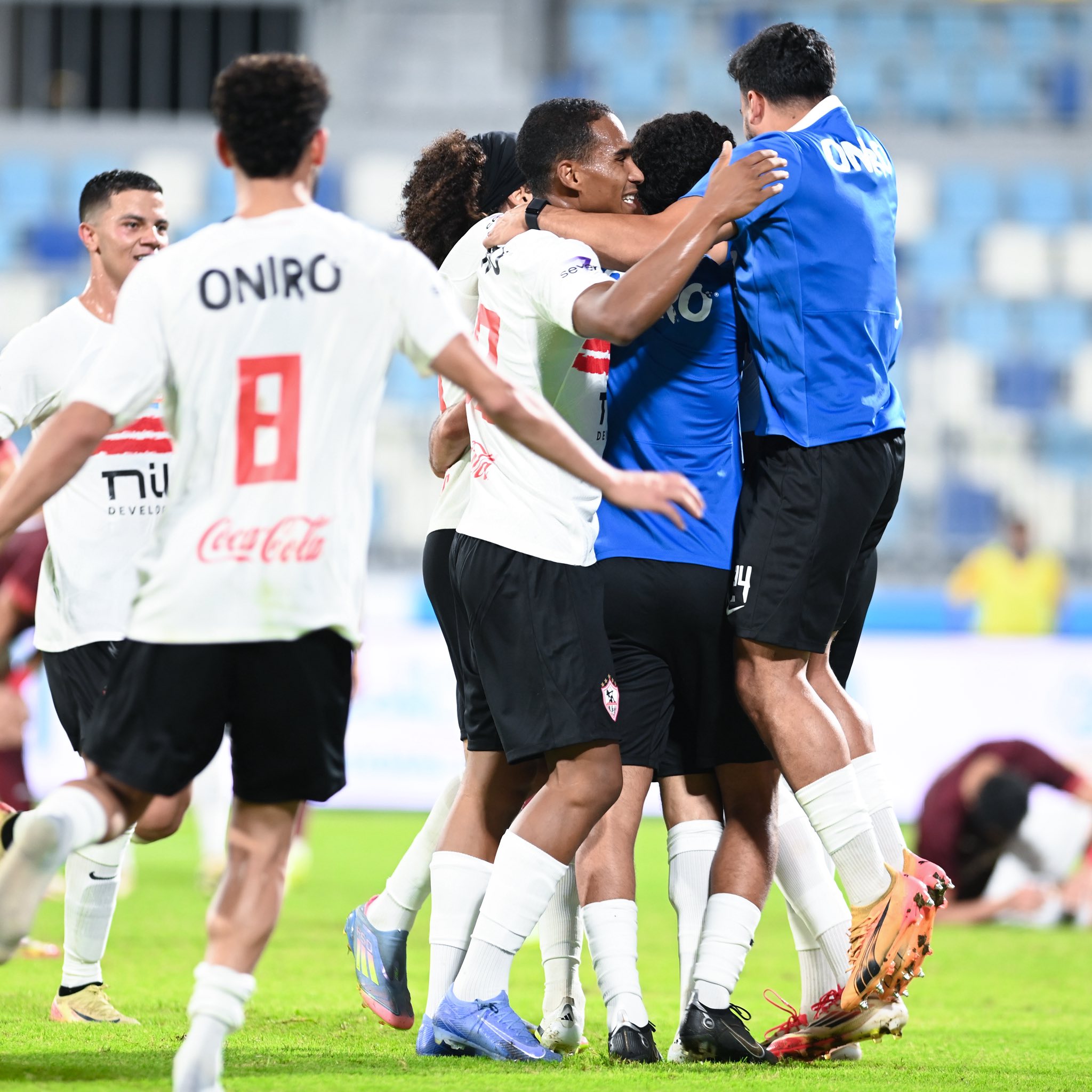 Zamalek off to winning start in Nile Egyptian League with late double against Ceramica Cleopatra