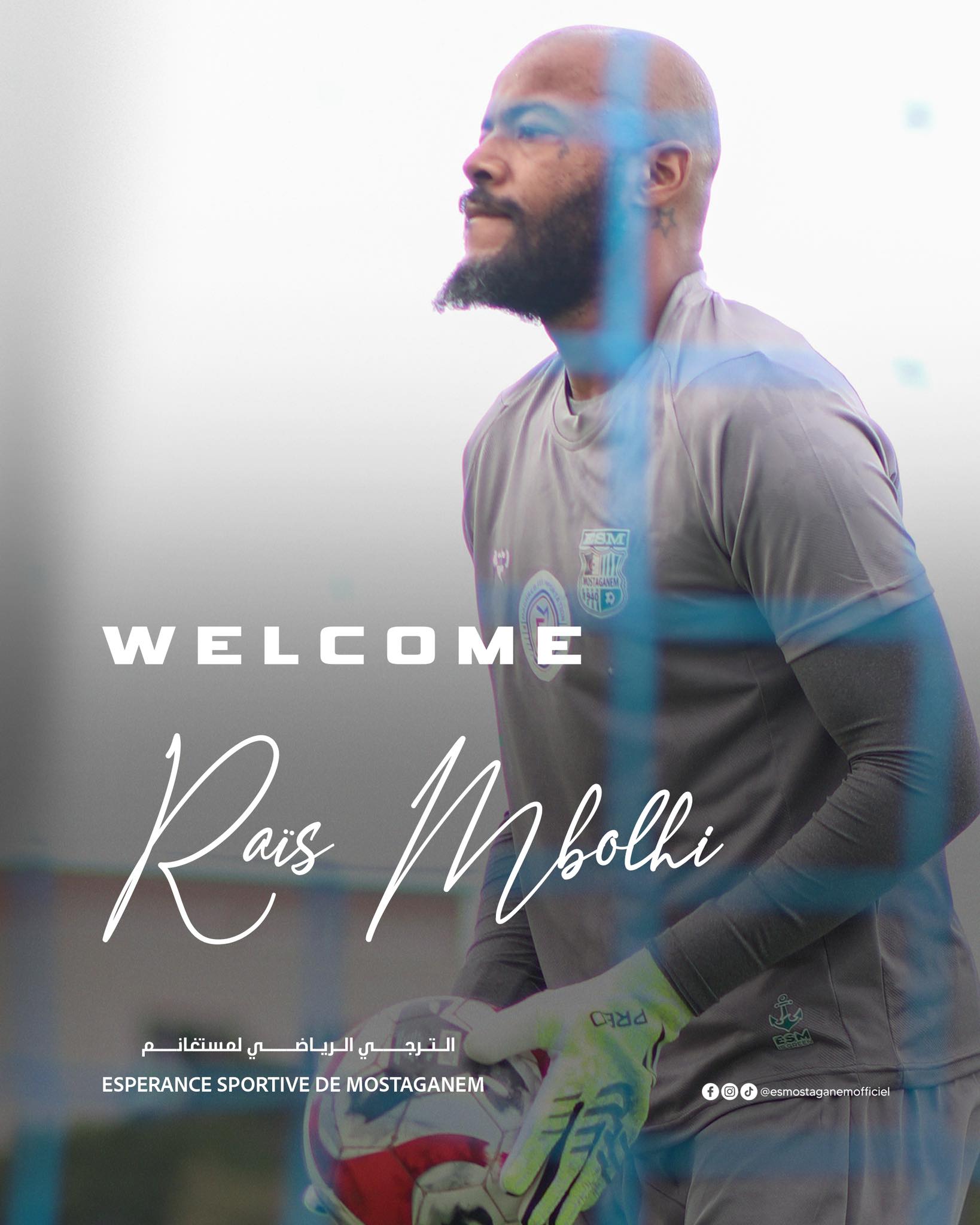 Rais M’Bolhi returns to Algeria, signs with a domestic club