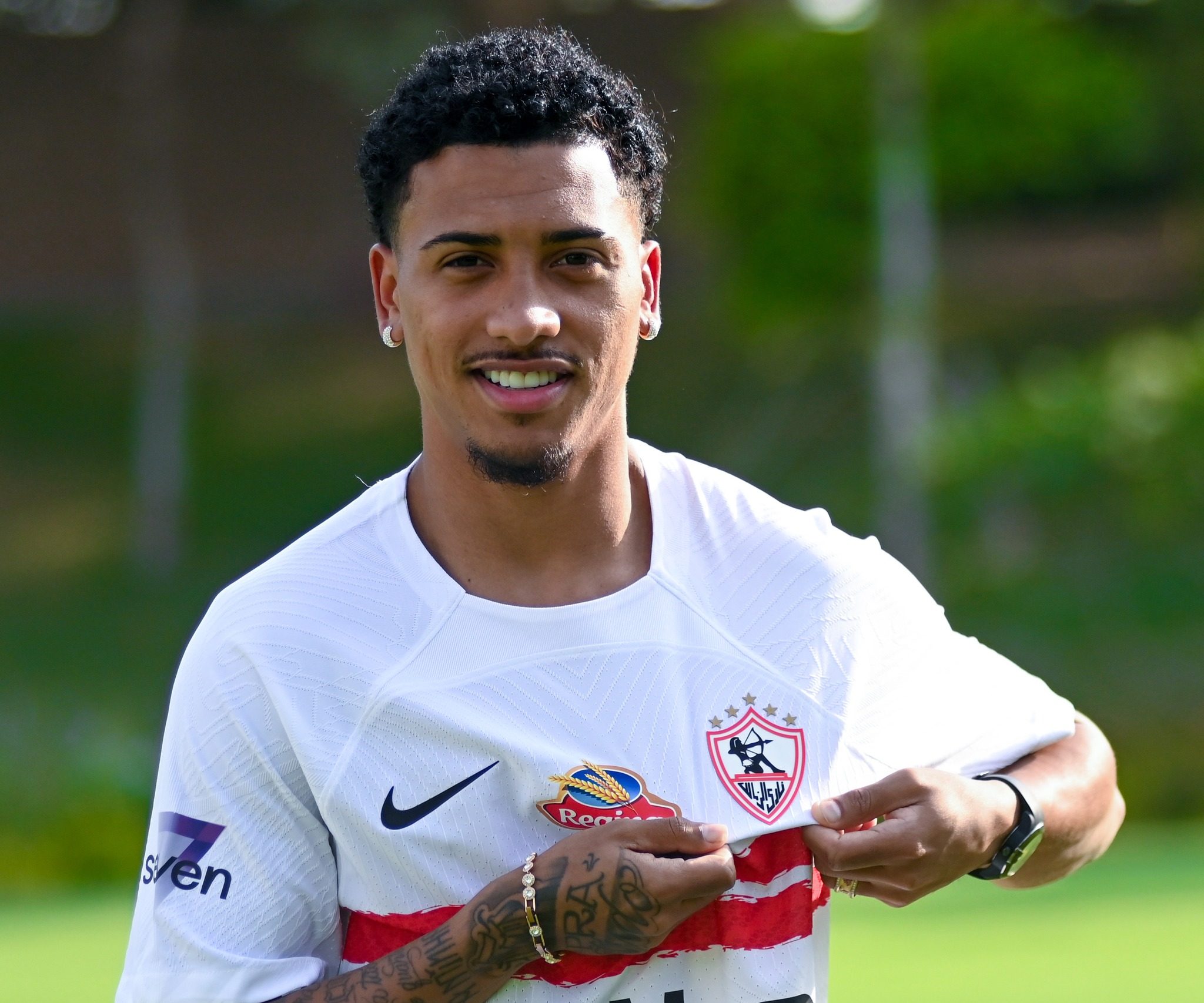 Zamalek assess Juan Bezerra fitness ahead of CAFCC semifinal clash