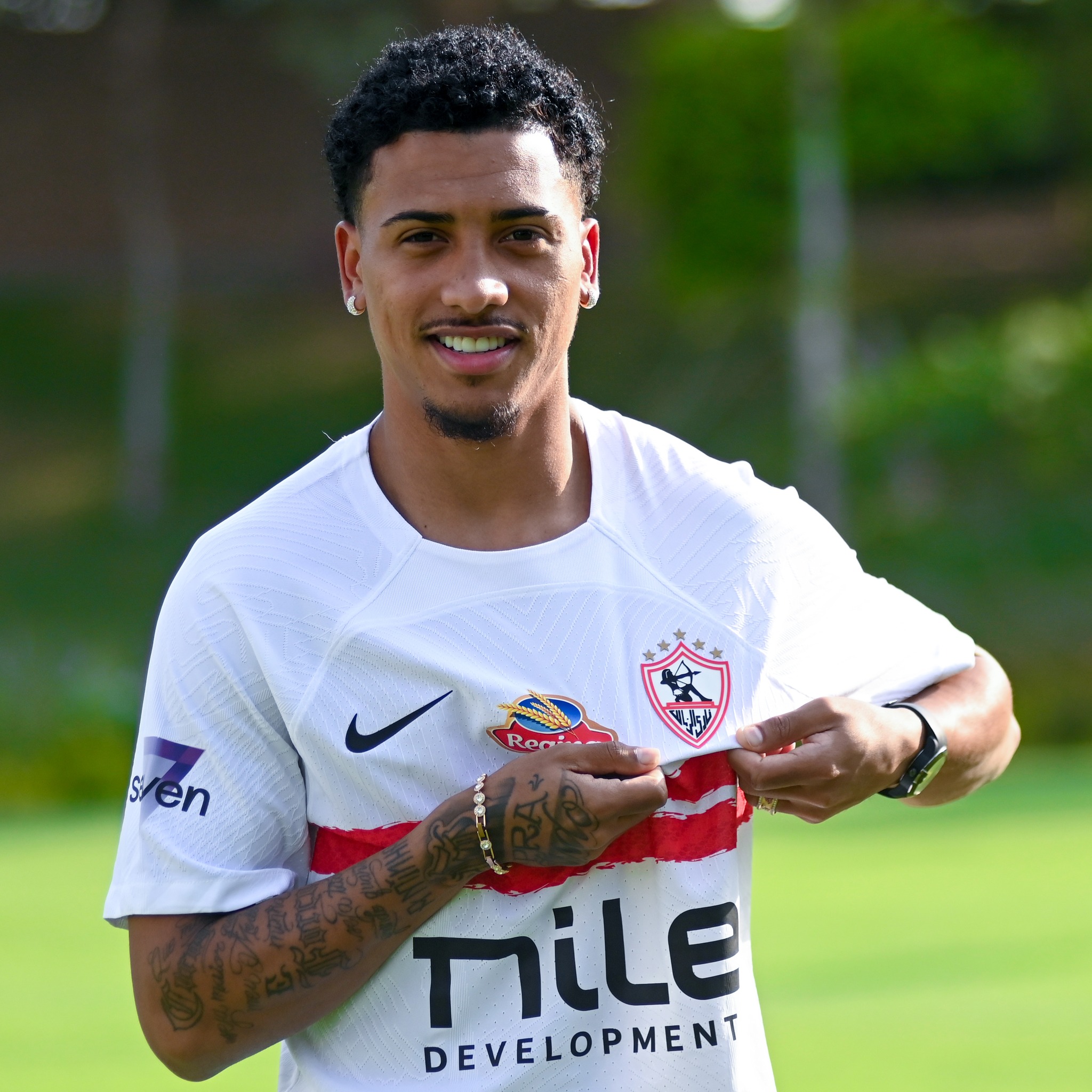 Juan Alvina Bezerra delighted with Zamalek debut despite draw against Arab Contractors