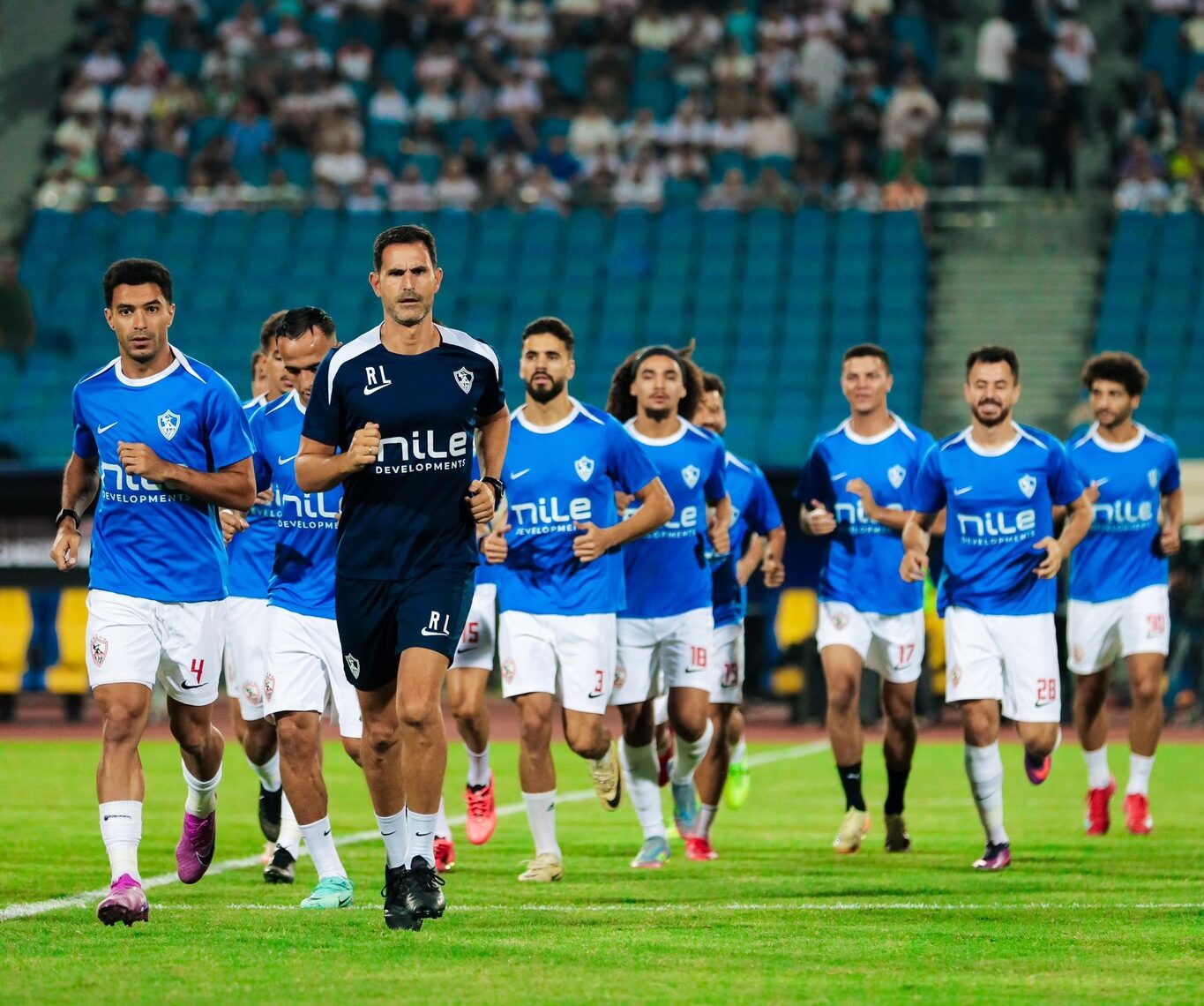 Zamalek held to draw by newcomers Arab Contractors in Nile Egyptian League