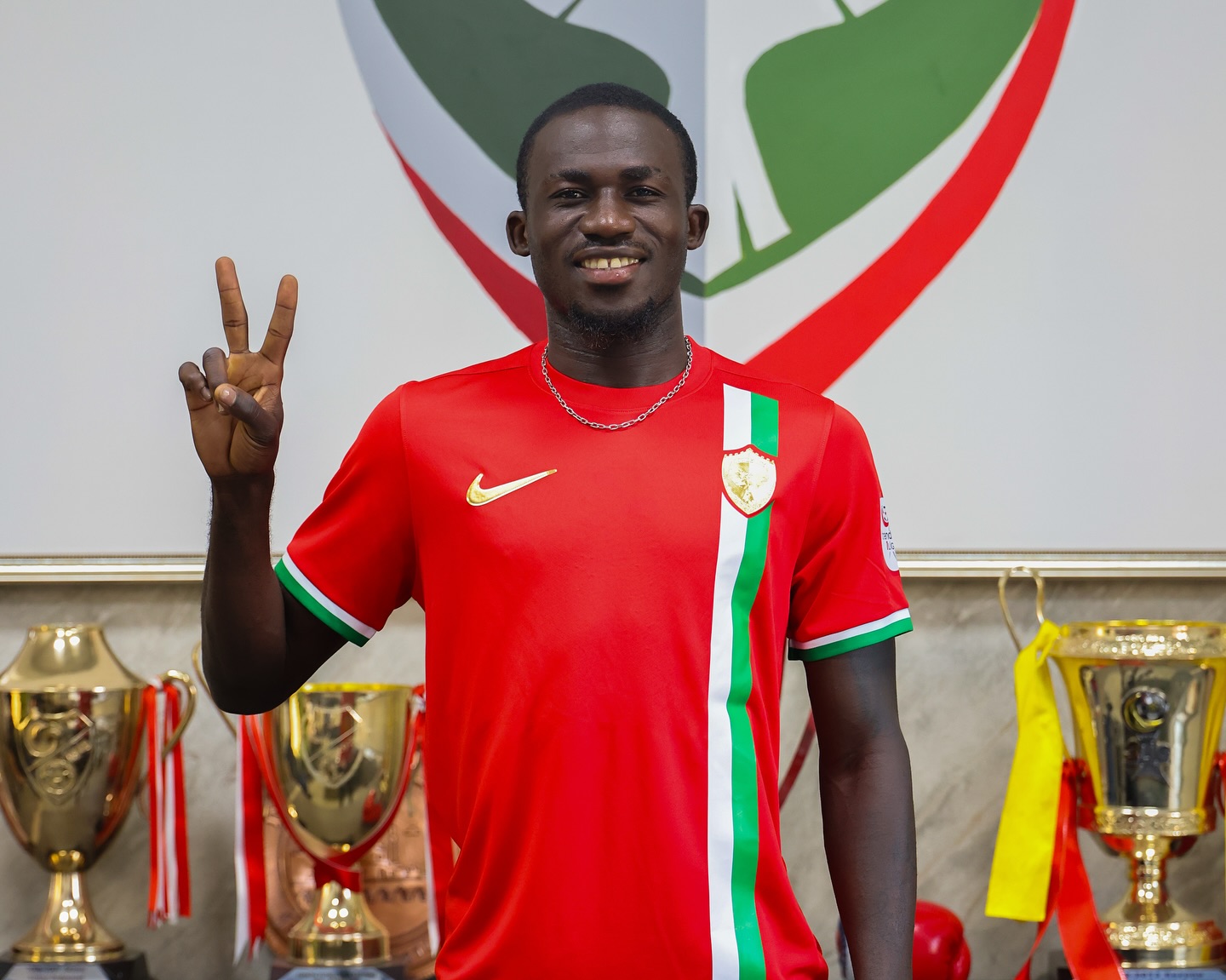 Felix Afena-Gyan joins Turkish second tier side Amedspor