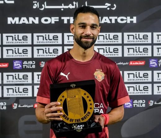 Legendary record: Amr El Solia scores for 10th consecutive season in the Egyptian League