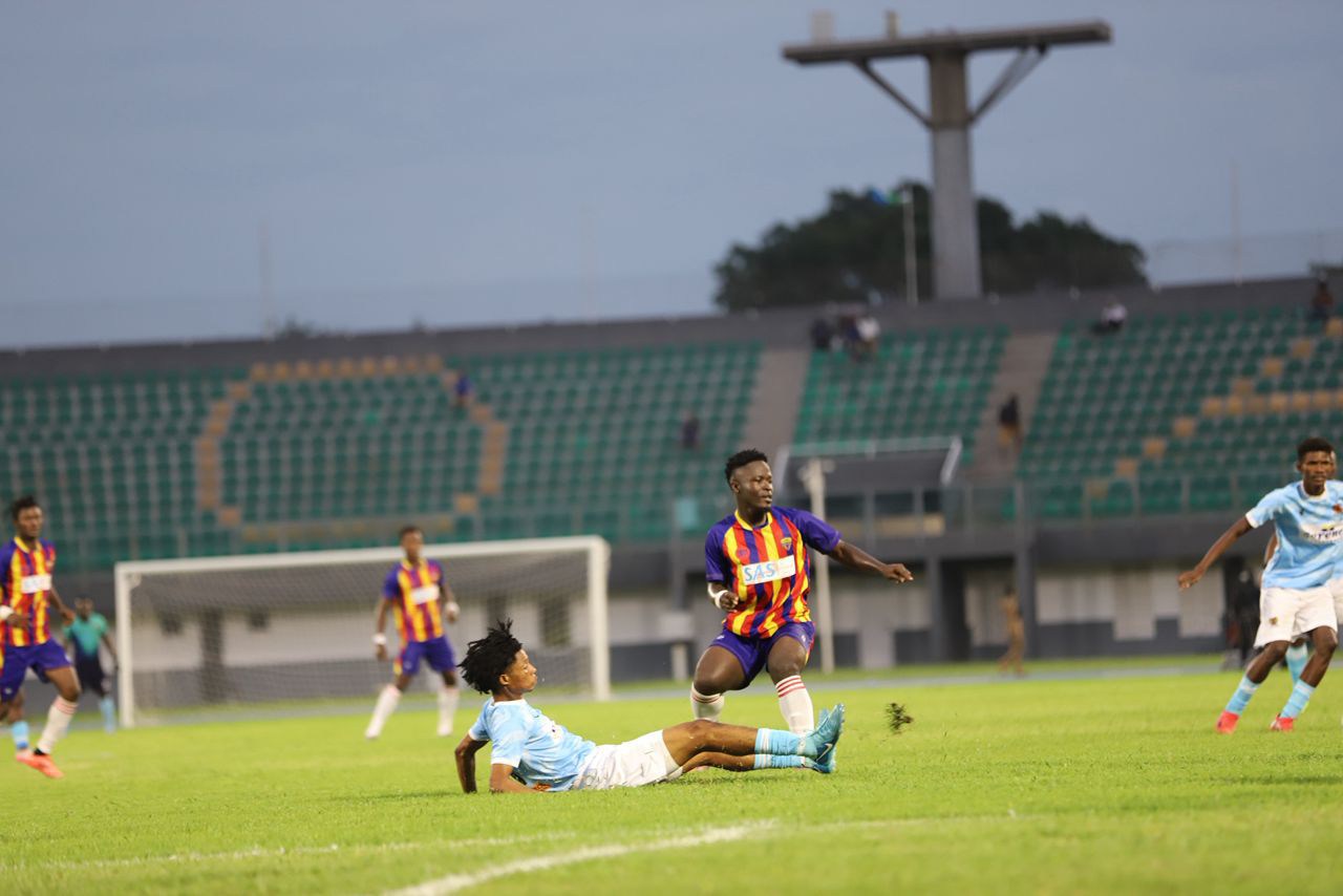 GHALCA Top Four: Hearts of Oak pip Heart of Lions in opening fixture